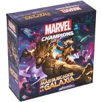 Asmodee Marvel Champions Los Más Buscados De La Galáxia Bordspel Spaanse Versie
