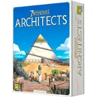 Asmodee , 7 Wonders, Bordspel, Strategie, Geschikt voor kinderen vanaf 8 jaar, Standaard editie, Speelduur: 30 minuten