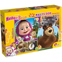 Liscianigiochi Puzzel Masja en de Beer 2-in-1