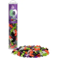 Plus plus Spooky mix 240 delige bouwset Tube - 4317 - Bouwspeelgoed - Constructiespeelgoed - Set met bouwstenen - Vanaf 5 jaar