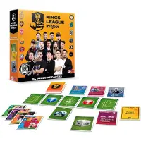 IMC Toys Kings League kaartspel - Het eerste officiële kaartspel van de Kings League