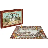 Cayro Ganzenspel - Klassiek Gezelschapsspel met Retro Illustraties uit 1880 - Metalen Handgeschilderde Ganzenfiguren - 2-4 Spelers - Speelduur 30 Minuten - Vanaf 8 Jaar - Collection