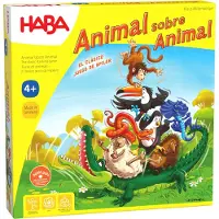 Haba Tier Auf Klassischem Brettspiel, Gouden Editie, Geschikt voor alle leeftijden