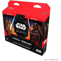 Asmodee Unlimited Spark Of Rebellion Star Wars Card Game Spanish Transparant Kinderen