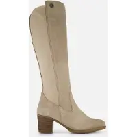 Rieker Lange Laarzen Lange Laarzen - beige - Maat 42