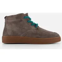 Gabor Veterboots taupe Suede Maat 38