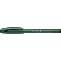 Schneider fineliner Topwriter 147 0,6 mm zwart doos met 10 stuks