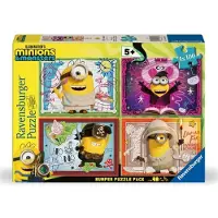 Ravensburger Puzzel 4x100 stukjes Minions -