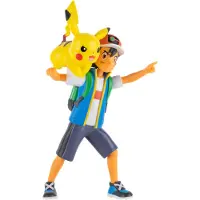 Pokémon - Battle Feature Figure - Ash & Pikachu W10 (PKW2473)