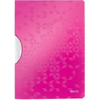 Esselte WOW klemmap Colorclip, ft A4, roze