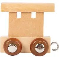 Small Foot Houten Lettertrein Wagon