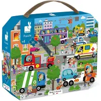 Janod Puzzel - De Stad