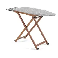 Arredamenti Italia Meubels - Stoomstrijkplank Stirolight, 135x45 cm, bruin