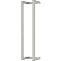 FortiFura Calvi Handdoekrek - 60x12.5x12.5cm - PVD - geborsteld RVS SW539152