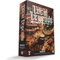 Steamforged Games Epic Encounters: Bouwpakket voor tavernes. Lokale legendes. Compatibel met 5e editie