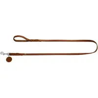 Hunter Hondenriem Solid Education Cognac 150 cm