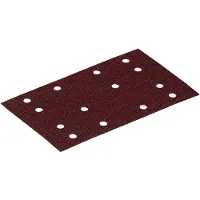 Bahco 80x133 P60 RU/50 499047 Oscillerend schuurpapier Korrelgrootte (num) 60 (l x b) 80 mm x 133 mm 50 stuk(s)
