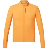 Endura Loop Ride herenfietsshirt met lange mouwen, oranje