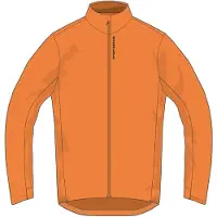 Endura Loop Ride herenfietsshirt met lange mouwen, oranje