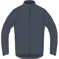 Endura Loop Ride grijs herenshirt met lange mouwen