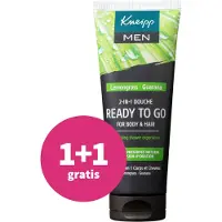 Kneipp Mini 2-in-1 Men Douchegel & Shampoo Ready To Go 75 Ml