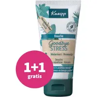 Kneipp 1+1 gratis: Mini douchegel Goodbye Stress 50 ml