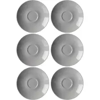 Ritzenhoff & Breker Espressountertassen Doppio ø 12 cm Set van 6