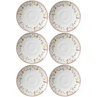 Ritzenhoff & Breker Kaffeeuntertassen Shanti ø 16.0 cm Set van 6