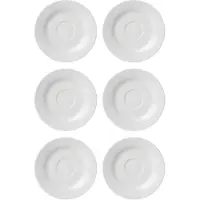 Ritzenhoff & Breker Kaffeeuntertassen Bianco ø 17.0 cm Set van 6