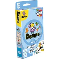 Dobble Asmodee KIDS (verpakking van gerecycled materiaal), vanaf 4 jaar, 10 minuten speeltijd