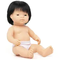 Miniland Lalka, Aziatisch jongetje, 38 cm -