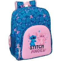 Safta Stitch Lio 15 liter rugzak, blauw, voor kinderen, one size