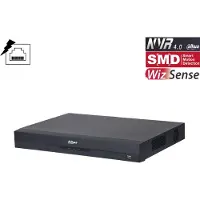 Dahua NVR4204-P-EI, 4x PoE, 2x SATA, Zonder Opslag, max. 4 IP camera's Zwart