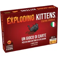 Asmodee Exploding Kittens, kaartspel, kansspel, vanaf 7 jaar, 15 minuten