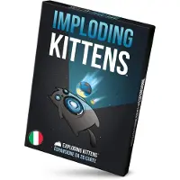 Exploding Kittens LLC Asmodee - Uitbreidingskaarten voor "Exploding Kittens": Imploderende Katten