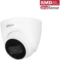 Dahua IPC-HDW2441T-S: IP-camera voor buiten, 4MP, PoE, microfoon, Starlight technologie, IP67-bescherming