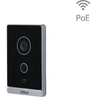 Dahua Technology VTO2211G-WP-S2, Zwart, Zilver, 120 dB, IP65, G.711, PCM, H.264, 2 MP