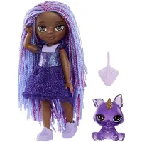 Rainbow High Littles-poppen - Indigo (donkerpaars)