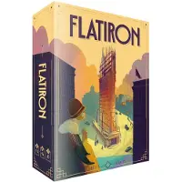 Asmodee Flatiron Spanish/english Bordspel