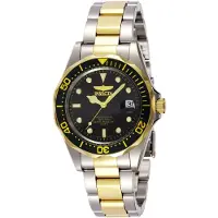 Invicta Pro Diver, roestvrijstalen quartz horloge - 37mm