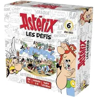 Topi Games ASTERIX - DE UITDAGINGEN - Bordspel - - 2 tot 6 spelers - Vanaf 7 jaar