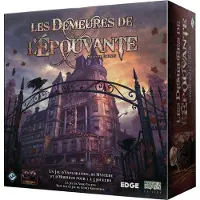 Asmodee FFDE20: Les Demeures de l'Epouvante: 2e editie