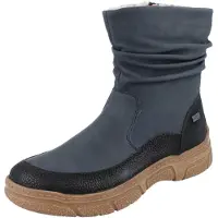 Rieker Snowboots marine / enziaan
