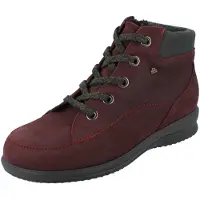 Finn Comfort 02243 Parsenn Veterschoenen | Maat 40 Dames Rood