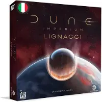 Dire Wolf Dune - Imperium: Lignaggi, een uitbreiding voor het bordspel Dune - Imperium