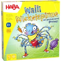 Haba Wandspinnen, 3 jaar, meerkleurig