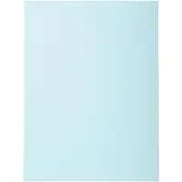 Exacompta FOREVER 170 - Pak van 100 dossiermappen 170g/m2- 24x32cm voor A4. - Lichtblauw - 420006E