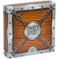 Blue Orange BLOD0097 - Pirate Box, bordspel, voor 2-4 spelers, vanaf 8 jaar (Duitse editie)