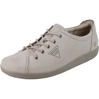 Ecco damesveterschoen SOFT 2.0, beige, maat EU 41