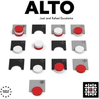 Steffen Spiele Alto - Tactical Board Game
